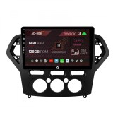 Cumpara ieftin Navigatie Ford Mondeo (2007-2010) Clima Manuala, Android 13, B-Octacore 6GB RAM + 128GB ROM, 10.1 Inch - AD-BGB10006+AD-BGRKIT126