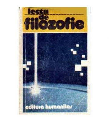 - Lectii de filozofie - 106739 foto