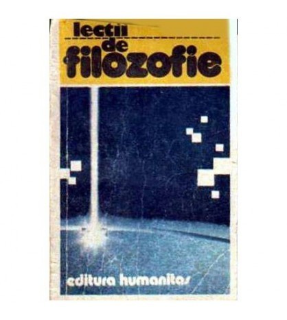 - Lectii de filozofie - 106739