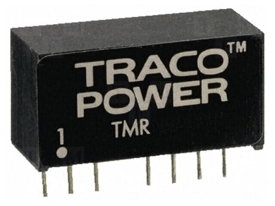 Convertor DC/DC 2W 18-36V la 12V/-12V SIP8 foto