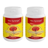 Ganoderma 400mg, 60 + 60 capsule Bio-Synergie