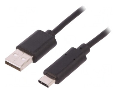 Cablu USB 2.0 USB A la USB C 1,8m foto