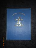 CICERONE THEODORESCU - UN CANTEC DIN ULITA NOASTRA. VERSURI (1953, prima editie)