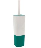 Perie pentru WC ,Plastic,Verde, 38 cm, Oem