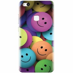 Husa silicon pentru Huawei P10 Lite, Smiles