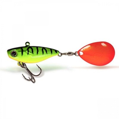 Turbotail Quantum 4Street Spin-Jig 28g 4.1cm Firetiger foto