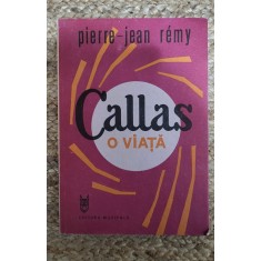 CALLAS O VIATA-PIETTE JEAN REMY