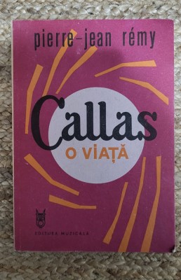 CALLAS O VIATA-PIETTE JEAN REMY foto