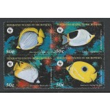 MICRONESIA 1997 WWF FAUNA PROTEJATA PESTI