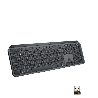 Tastatura Iluminata Wireless Logitech MX KEYS, Layout: QWERTY US foto