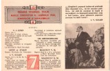SV * PLIANT PROPAGANDA Pro URSS / Bolsevism * Post WWII - RPR * 150 x 96 mm x2