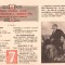 SV * PLIANT PROPAGANDA Pro URSS / Bolsevism * Post WWII - RPR * 150 x 96 mm x2