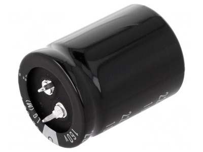 Condensator Electrolitic SNAP-IN 2200uF 160V 30x40mm foto