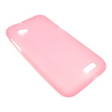 Husa silicon Premium roz pentru Allview P5 Qmax
