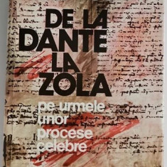 Doru Cosma - De la Dante la Zola - Pe urmele unor procese celebre
