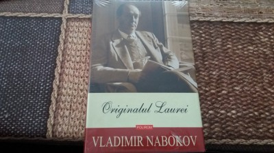 Originalul Laurei - Vladimir Nabokov,RF16/4 foto