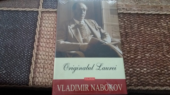 Originalul Laurei - Vladimir Nabokov,RF16/4