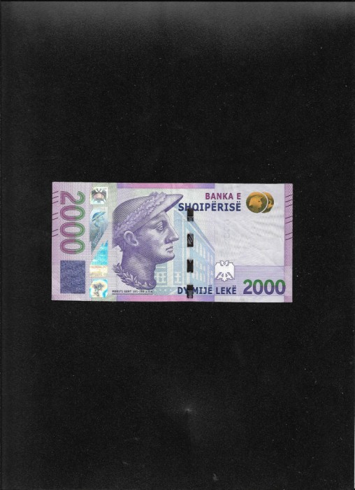 Albania 2000 2.000 leke 2020 seria6440598