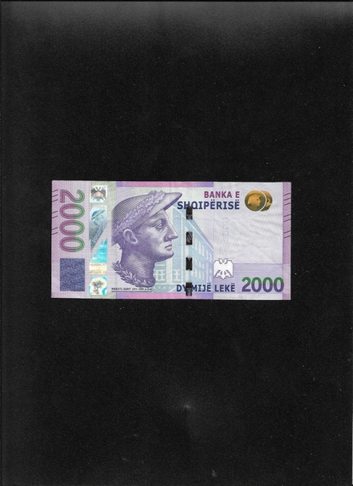 Albania 2000 leke 2020 seria6440598