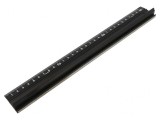 Ruletă de Măsurat Neagră 300mm