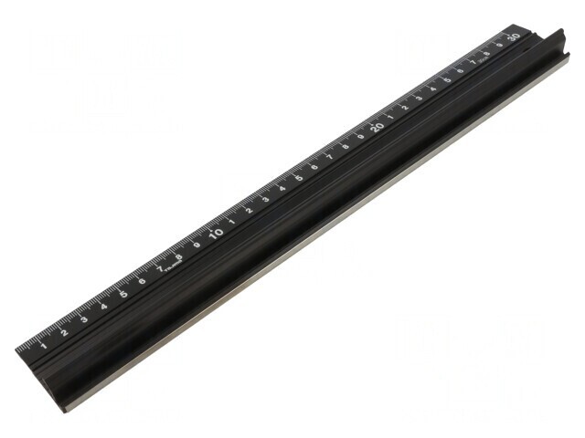 Ruletă de Măsurat Neagră 300mm