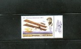 ROMANIA 2008 - AVIATIE, TABS 1, MNH - LP 1793, Nestampilat