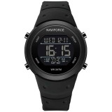 Ceas Barbatesc Naviforce 9246 Negru &ndash; Funcții Multiple, Sport, Calendar, Digital