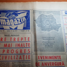 magazin 15 iulie 1972-conferinta national a PCR,foto cartierul titan