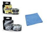 Mix 2 odorizante auto Mariner Conserva - Vanilla - Cuba si Laveta Microfibra
