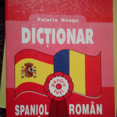 Valeria Neagu - Dictionar spaniol-roman, roman-spaniol (2004)