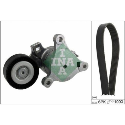 Set curea transmisie Citroen C4 Coupe (La), C4 Grand Picasso I (Ua), C4 I (Lc), C4 Picasso I (Mpv) (Ud), C5 2 (Rc), C5 2 Box / Estate (Re), C5 2 Brea foto