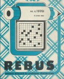 Revista Rebus nr. 12 / 15 iunie 1982