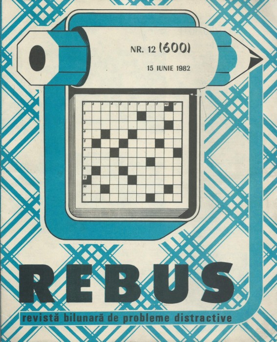 Revista Rebus nr. 12 / 15 iunie 1982