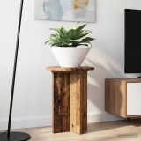 vidaXL Suport pentru plante 2 pcs Lemn vechi &Oslash;29,5 x 40 cm 899742