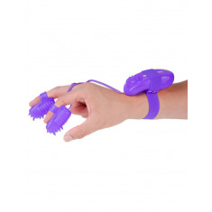 Magic Touch - Manșon pentru deget, mov, 5.6 cm