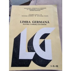 Limba germana pentru comert exterior - Elisabeta Dedula, Eleonora Stonicescu, Alexandra Purcel