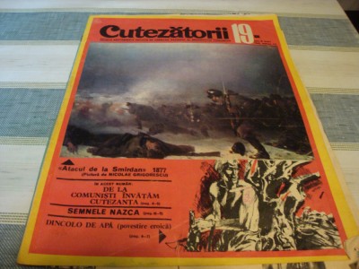 Revista Cutezatorii - nr 19 - mai 1969 foto