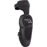 MBS Protectii genunchi Alpinestars Bionic Plus, pereche, negre, marime S/M, Cod Produs: 27040461PE