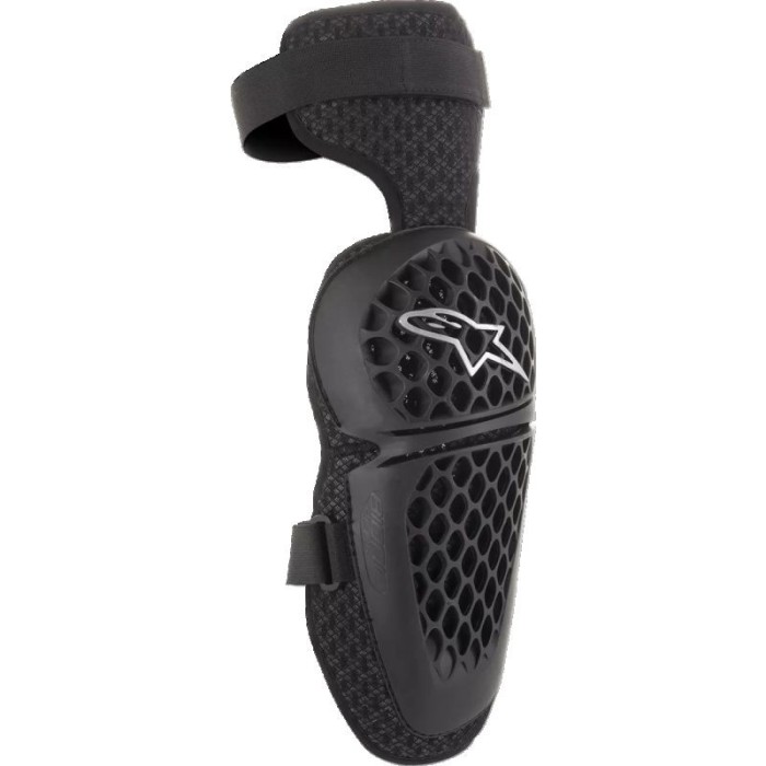 MBS Protectii genunchi Alpinestars Bionic Plus, pereche, negre, marime S/M, Cod Produs: 27040461PE