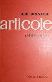 ARTICOLE (1923-1936)
