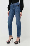 Karl Lagerfeld jeansi femei high waist