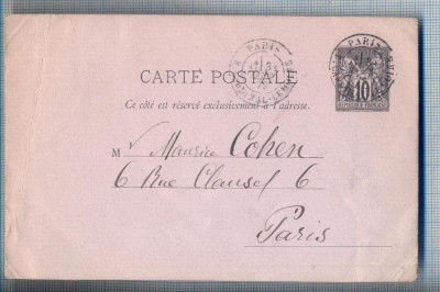 AX 275 CP VECHE -MAURICE COHEN - COMPOZITOR -PARIS - 1879 foto