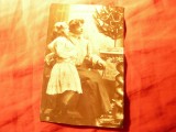 Ilustrata Felicitare 1907 circ. Sebes -Sibiu - Fotografie sepia ,1mm lipsa jos