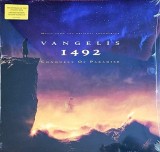 Vangelis 1492:Conquest Of Paradise Yellow Flame LP (2vinyl)