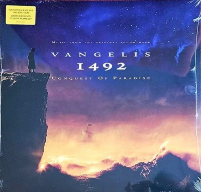 Vangelis 1492:Conquest Of Paradise Yellow Flame LP (2vinyl) foto