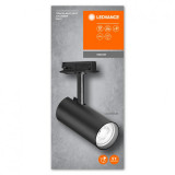 TRACKLIGHT SPOT CYLINDER BK GU10 LEDV