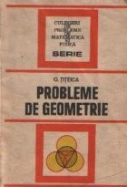Probleme de geometrie, Editia a VI-a foto