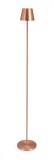 Lampadar cu led metal bronz Etna 17x115 cm