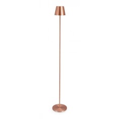 Lampadar cu led metal bronz Etna 17x115 cm