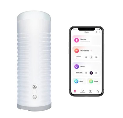 Masturbator Lovense Max 2, Bluetooth Control, Free App, Alb foto